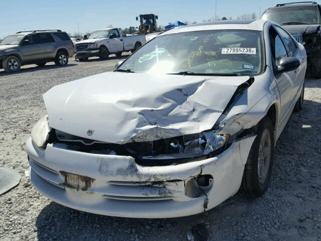 2B3HD56G73H540004 - 2003 DODGE INTREPID E WHITE photo 2