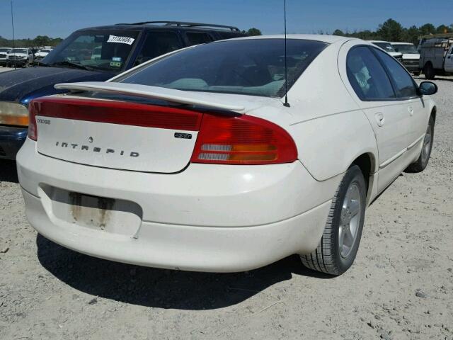 2B3HD56G73H540004 - 2003 DODGE INTREPID E WHITE photo 4