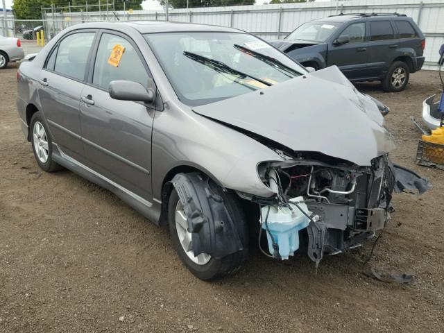 1NXBR30E16Z674120 - 2006 TOYOTA COROLLA CE GRAY photo 1