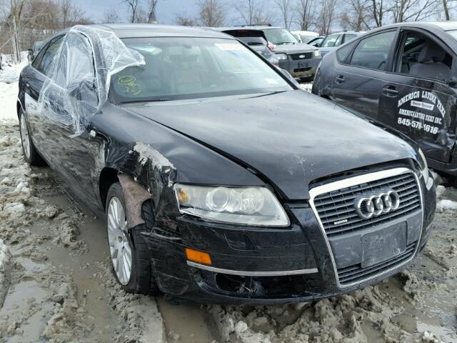 WAUDH74F07N010474 - 2007 AUDI A6 3.2 QUA BLACK photo 1