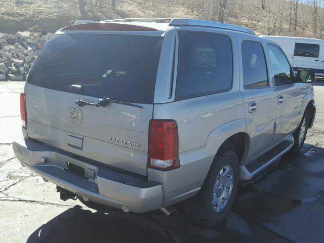 1GYEK63NX5R170714 - 2005 CADILLAC ESCALADE L SILVER photo 4