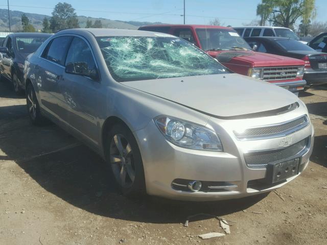 1G1ZC5E02CF291356 - 2012 CHEVROLET MALIBU 1LT 金色 照片 1