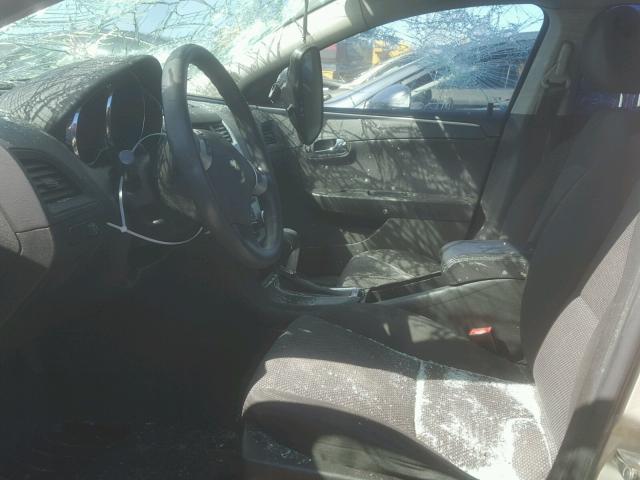 1G1ZC5E02CF291356 - 2012 CHEVROLET MALIBU 1LT 金色 照片 5