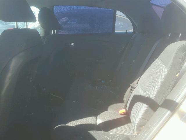 1G1ZC5E02CF291356 - 2012 CHEVROLET MALIBU 1LT 金色 照片 6