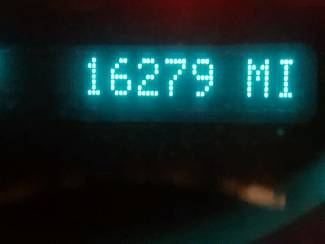 1G1ZB5EB9A4107656 - 2010 CHEVROLET MALIBU LS ნაცრისფერი ფოტო 8