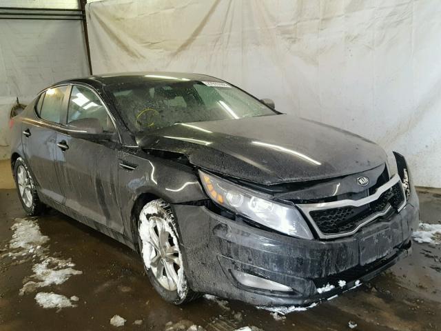 5XXGM4A79DG223678 - 2013 KIA OPTIMA LX BLACK photo 1