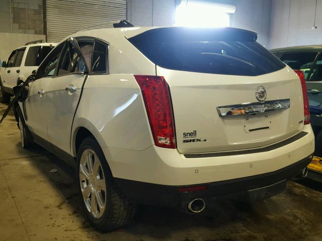 3GYFNGE32FS617452 - 2015 CADILLAC SRX PREMIU WHITE photo 3