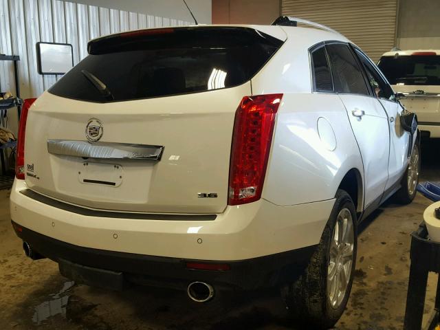 3GYFNGE32FS617452 - 2015 CADILLAC SRX PREMIU WHITE photo 4