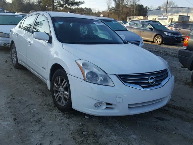 1N4CL2AP3BC130700 - 2011 NISSAN ALTIMA HYB WHITE photo 1