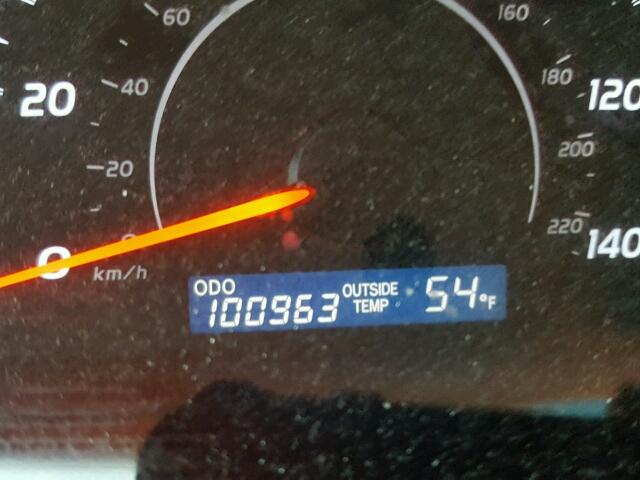 4T4BF3EK5BR204390 - 2011 TOYOTA CAMRY BASE GRAY photo 8