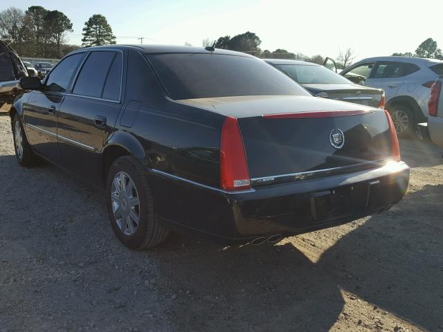 1G6KD57Y16U232052 - 2006 CADILLAC DTS BLACK photo 3