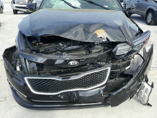 5XXGR4A6XEG292485 - 2014 KIA OPTIMA SX BLACK photo 9