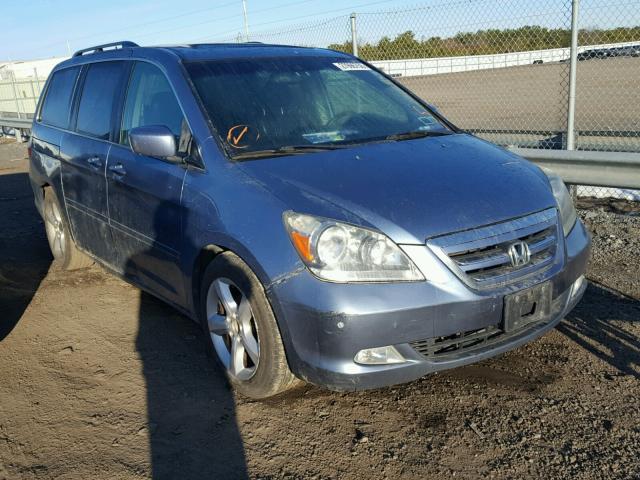 5FNRL38806B122930 - 2006 HONDA ODYSSEY TO BLUE photo 1