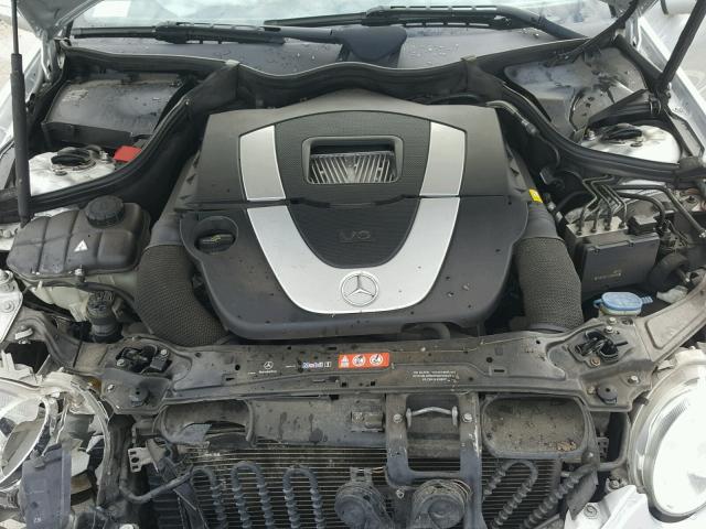 WDBRF52H66F833442 - 2006 MERCEDES-BENZ C GENERATI SILVER photo 7