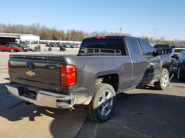 1GCRCREH6EZ324249 - 2014 CHEVROLET SILVERADO GRAY photo 4