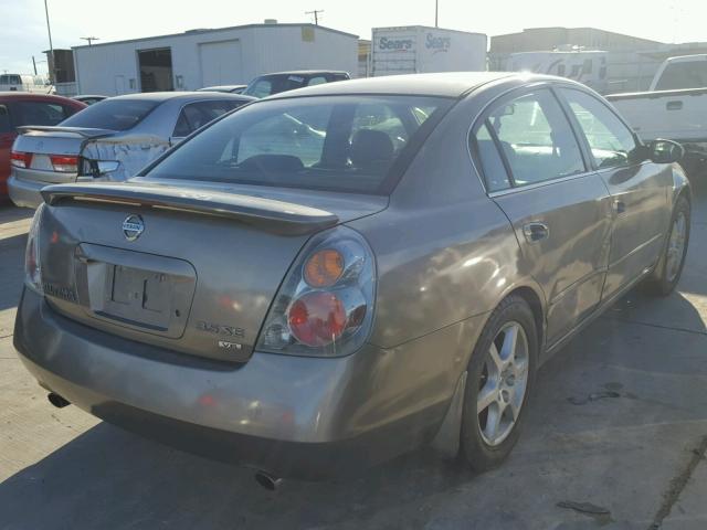 1N4BL11E03C272539 - 2003 NISSAN ALTIMA SE BROWN photo 4