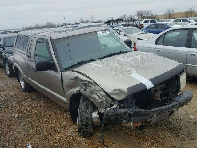 1GTCS1942W8541970 - 1998 GMC SONOMA TAN photo 1