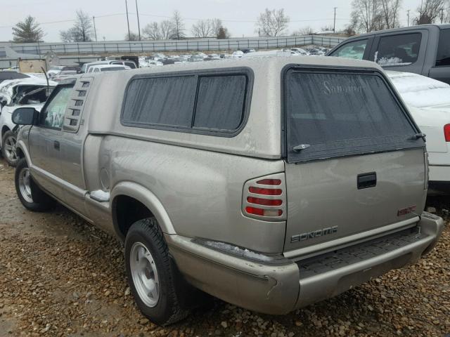 1GTCS1942W8541970 - 1998 GMC SONOMA TAN photo 3