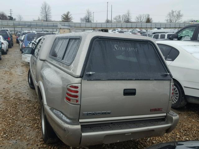 1GTCS1942W8541970 - 1998 GMC SONOMA TAN photo 6