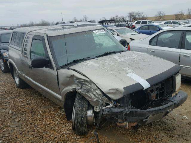 1GTCS1942W8541970 - 1998 GMC SONOMA TAN photo 9