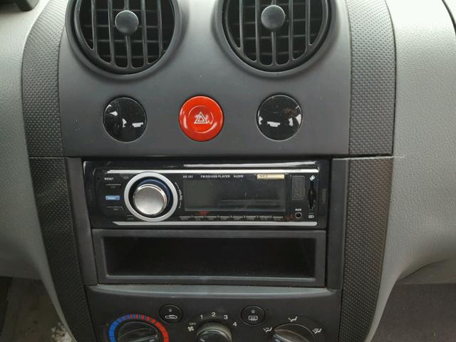 KL1TD52685B454872 - 2005 CHEVROLET AVEO BASE Kırmızı fotoğraf 9