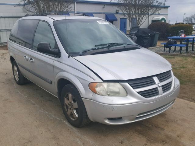 1D4GP45RX5B133789 - 2005 DODGE CARAVAN SX SILVER photo 1