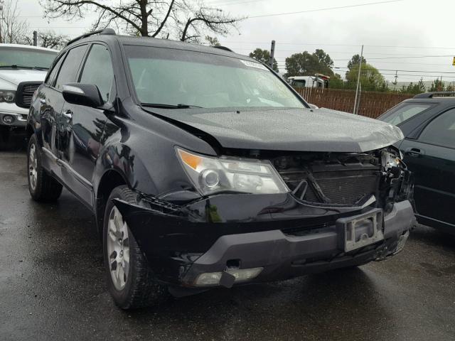 2HNYD28477H526426 - 2007 ACURA MDX TECHNO BLACK photo 1