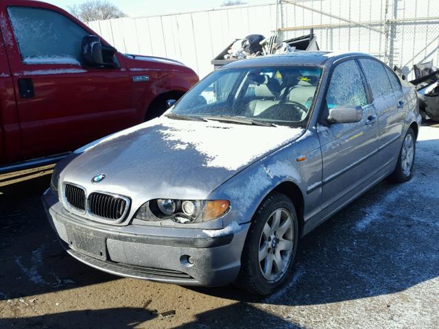 WBAEU33485PR18844 - 2005 BMW 325 XI GRAY photo 2