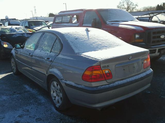 WBAEU33485PR18844 - 2005 BMW 325 XI GRAY photo 3