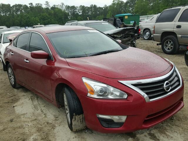 1N4AL3AP9FC252741 - 2015 NISSAN ALTIMA 2.5 RED photo 1