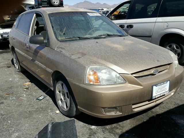 KNADC165336167226 - 2003 KIA RIO CINCO GOLD photo 1