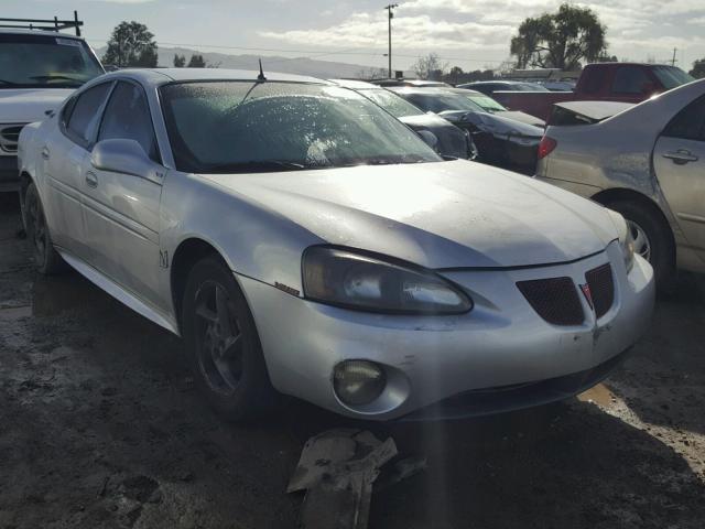2G2WR524441151340 - 2004 PONTIAC GRAND PRIX Gümüş foto 1