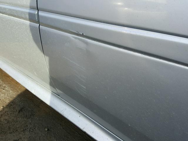 2G2WR524441151340 - 2004 PONTIAC GRAND PRIX Gümüş foto 10