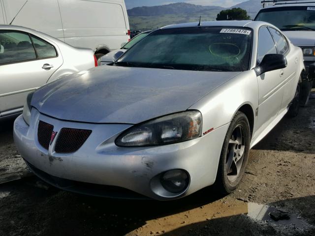 2G2WR524441151340 - 2004 PONTIAC GRAND PRIX Gümüş foto 2