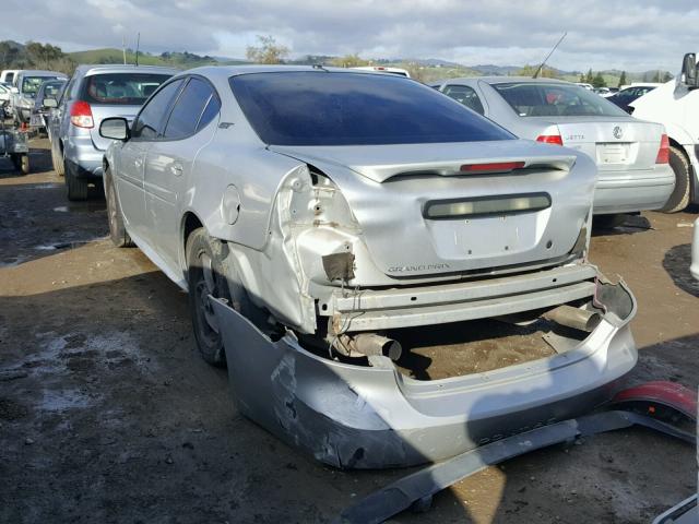 2G2WR524441151340 - 2004 PONTIAC GRAND PRIX Gümüş foto 3