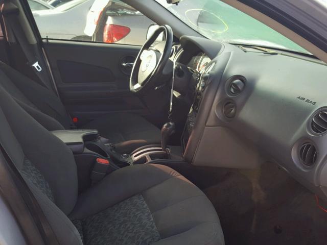 2G2WR524441151340 - 2004 PONTIAC GRAND PRIX Gümüş foto 5