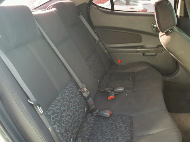 2G2WR524441151340 - 2004 PONTIAC GRAND PRIX Gümüş foto 6