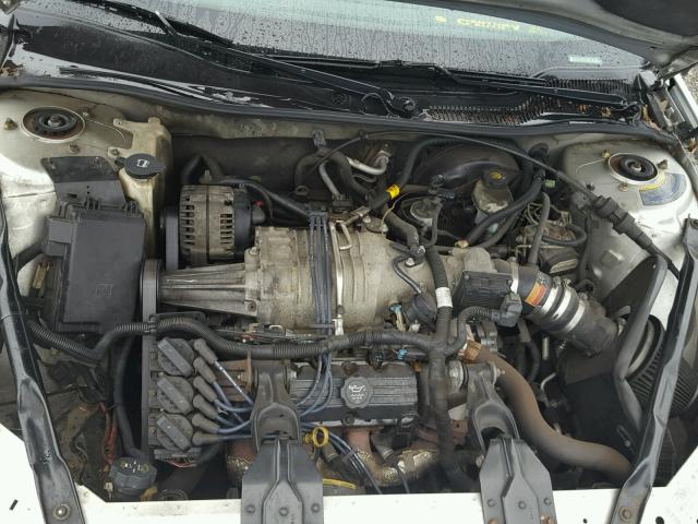 2G2WR524441151340 - 2004 PONTIAC GRAND PRIX Gümüş foto 7