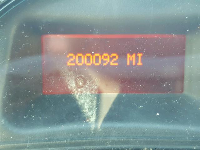 2G2WR524441151340 - 2004 PONTIAC GRAND PRIX Gümüş foto 8