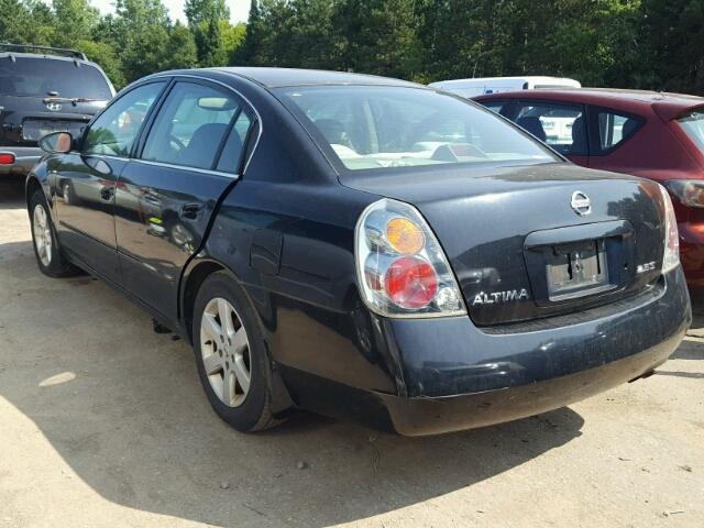 1N4AL11D24C134909 - 2004 NISSAN ALTIMA BAS BLACK photo 3