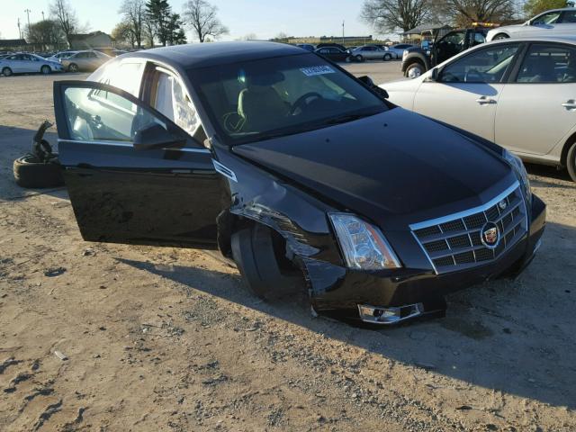 1G6DP5EV1A0116262 - 2010 CADILLAC CTS PREMIU BLACK photo 1