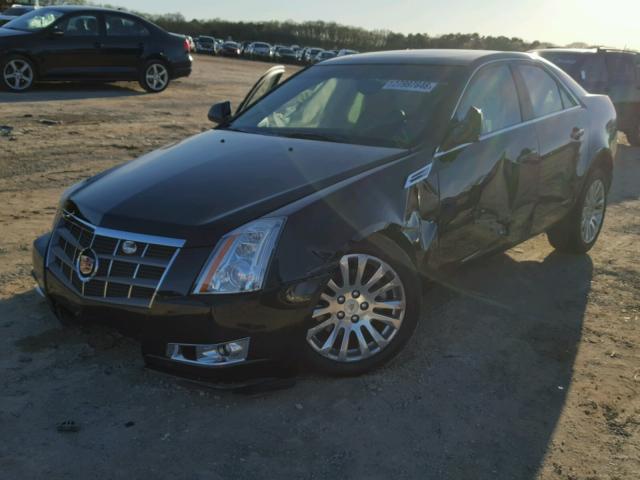 1G6DP5EV1A0116262 - 2010 CADILLAC CTS PREMIU BLACK photo 2