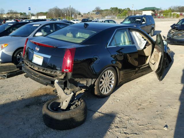 1G6DP5EV1A0116262 - 2010 CADILLAC CTS PREMIU BLACK photo 4