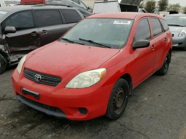 2T1KR32E45C330729 - 2005 TOYOTA COROLLA MA RED photo 2