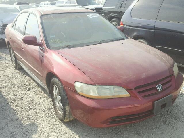 1HGCG567X2A117058 - 2002 HONDA ACCORD SE RED photo 1