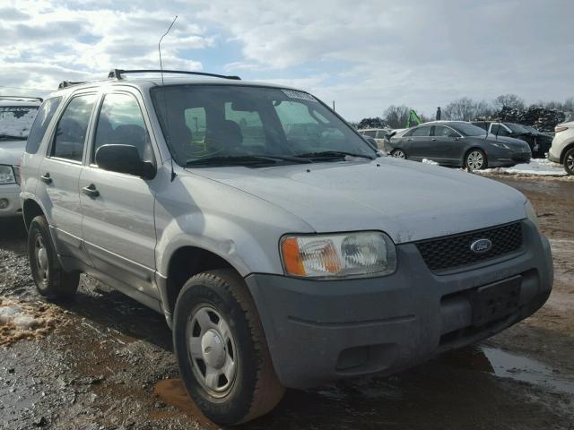 1FMYU02193KE03959 - 2003 FORD ESCAPE XLS SILVER photo 1