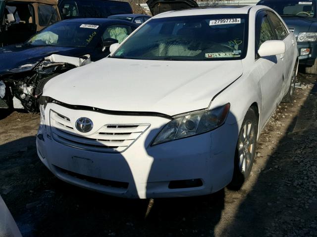 4T1BK46K97U518450 - 2007 TOYOTA CAMRY NEW WHITE photo 2