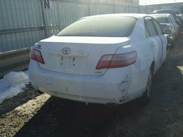 4T1BK46K97U518450 - 2007 TOYOTA CAMRY NEW WHITE photo 4