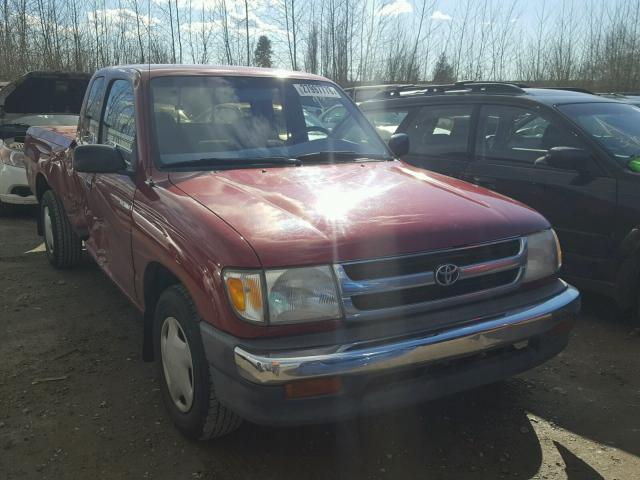 4TAVL52N0WZ017349 - 1998 TOYOTA TACOMA XTR RED photo 1