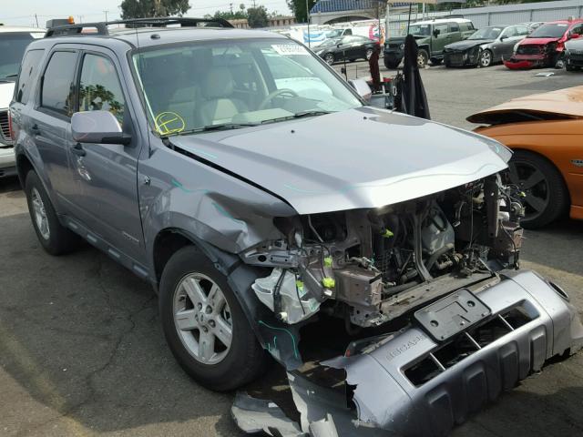 1FMCU49H28KE68888 - 2008 FORD ESCAPE HEV GRAY photo 1